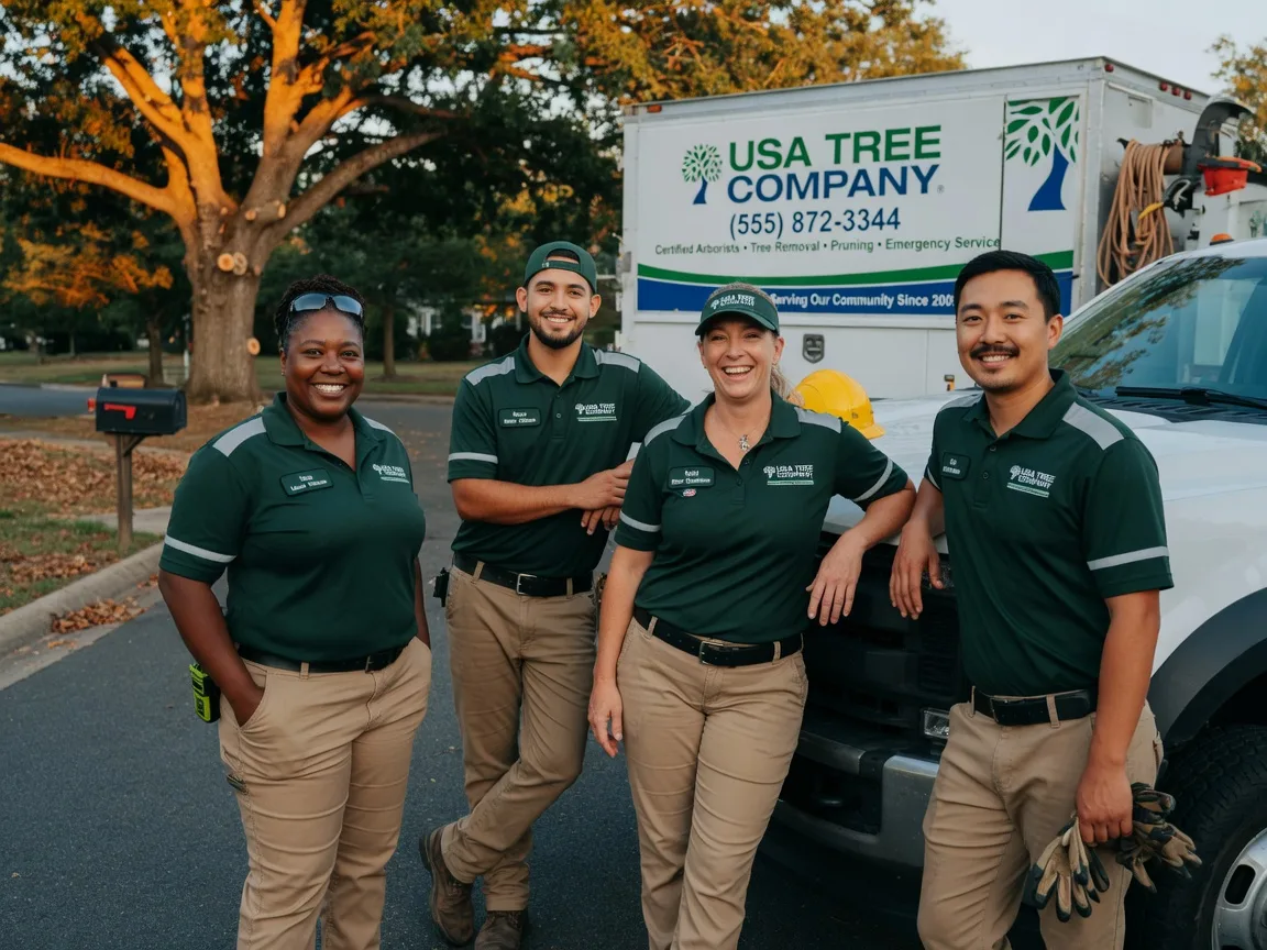 Tree Care company in Pickrell, NE