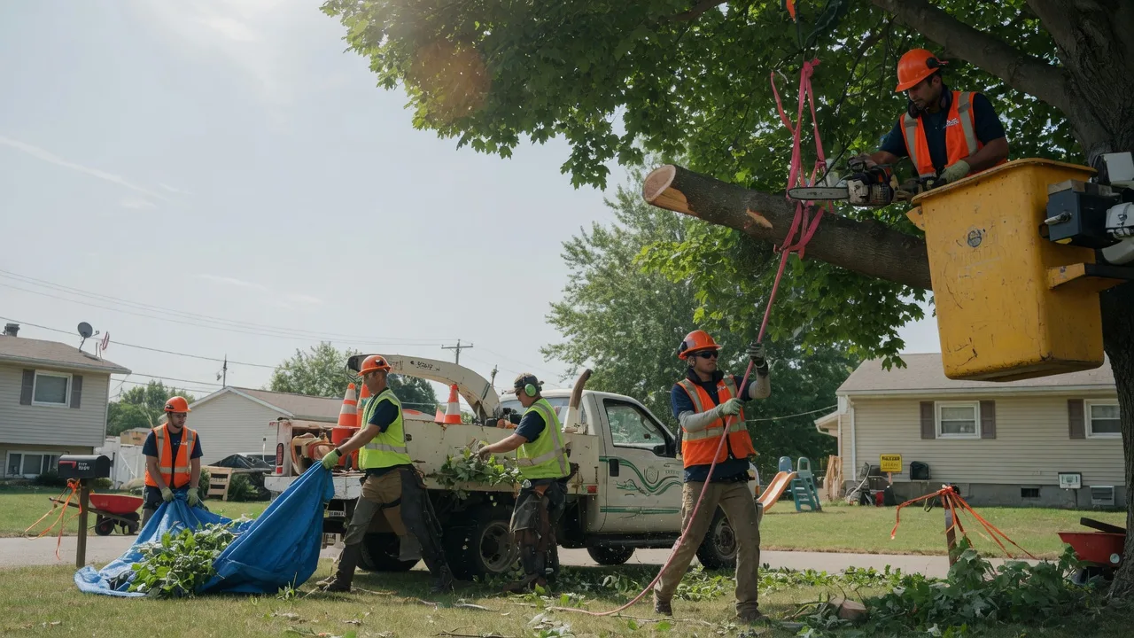 Tree Care in Pickrell, NE near me